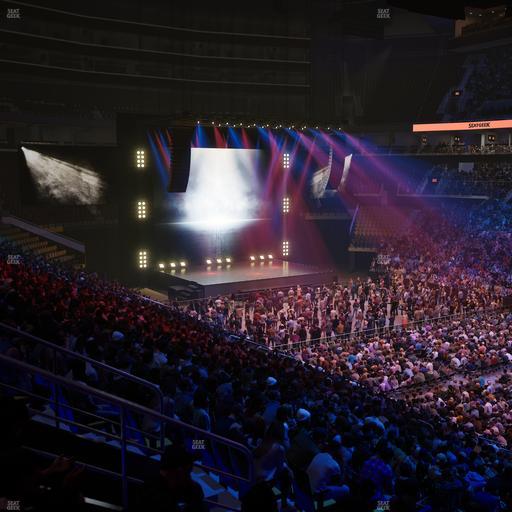 Scotiabank Arena - Section 106 M Seat View