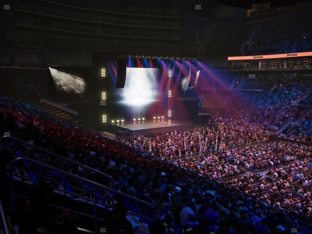 Scotiabank Arena - Section 106 M Seat View