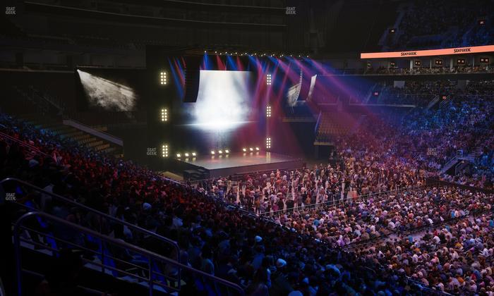 Scotiabank Arena - Section 106 M Seat View