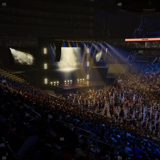 Scotiabank Arena - Section 106 M Seat View