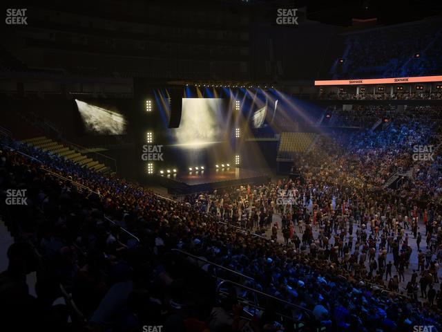 Scotiabank Arena - Section 106 M Seat View