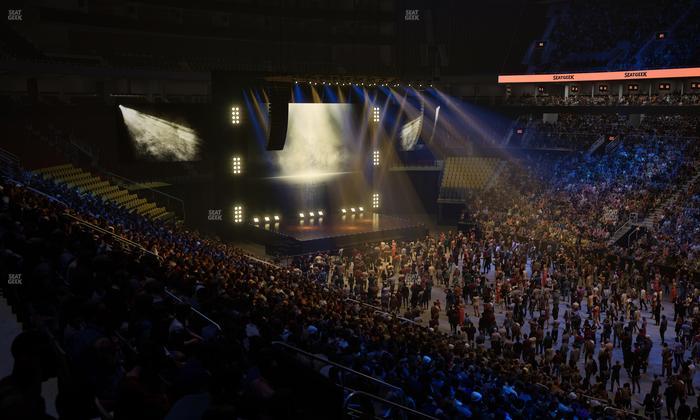 Scotiabank Arena - Section 106 M Seat View