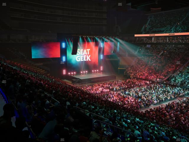 Scotiabank Arena - Section 106 M Seat View