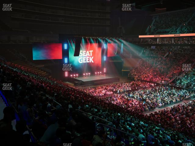 Scotiabank Arena - Section 106 M Seat View Scotiabank Arena - Section 106 M Seat View