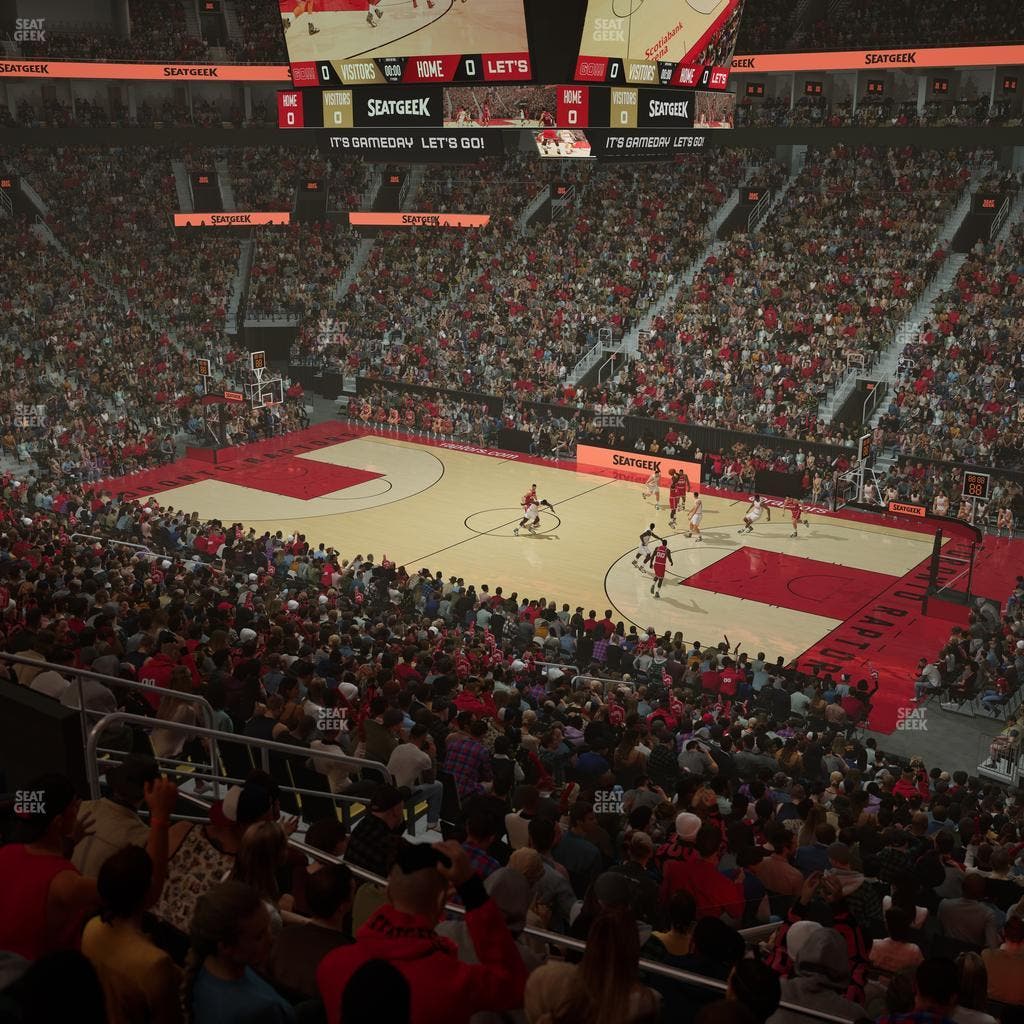 Scotiabank Arena - Section 106 M Seat View