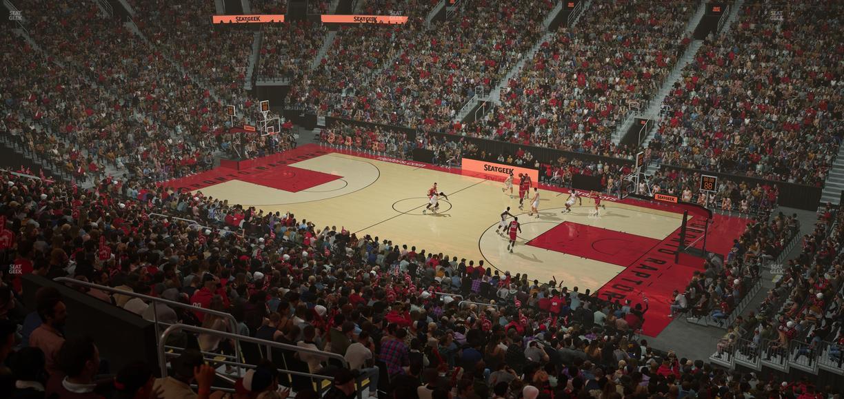 Scotiabank Arena - Section 106 M Seat View