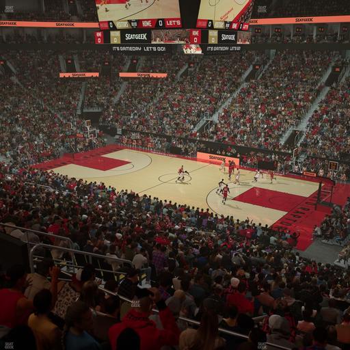 Scotiabank Arena - Section 106 M Seat View