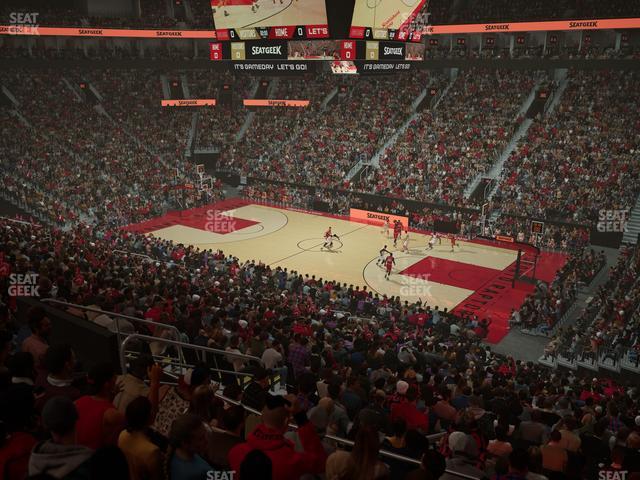 Scotiabank Arena - Section 106 M Seat View Scotiabank Arena - Section 106 M Seat View