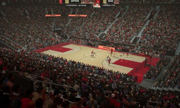 Scotiabank Arena - Section 106 M Seat View