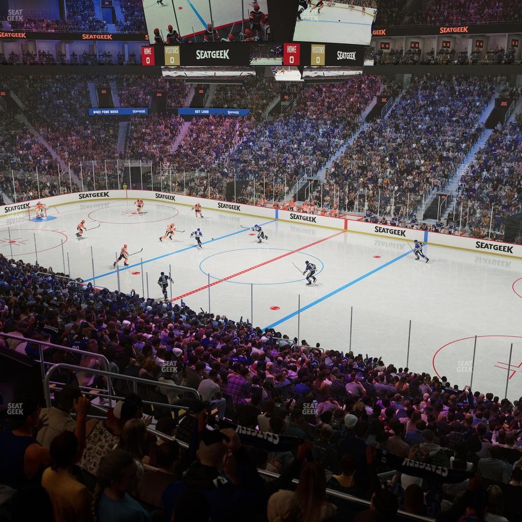 Scotiabank Arena - Section 106 M Seat View