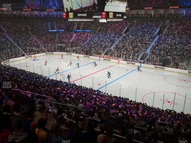 Scotiabank Arena - Section 106 M Seat View