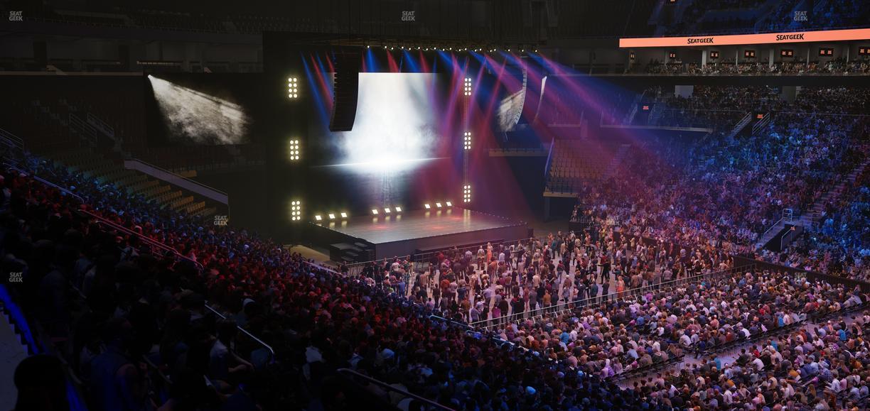 Scotiabank Arena - Section 106 M Seat View