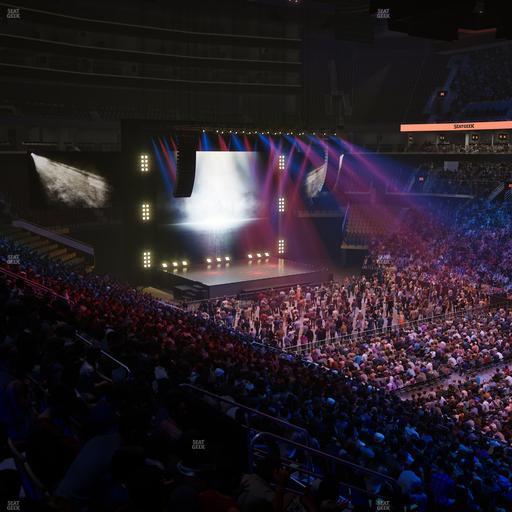 Scotiabank Arena - Section 106 M Seat View
