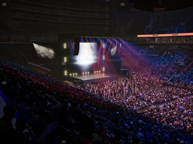 Scotiabank Arena - Section 106 M Seat View