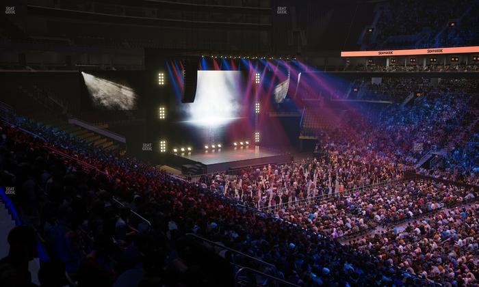 Scotiabank Arena - Section 106 M Seat View