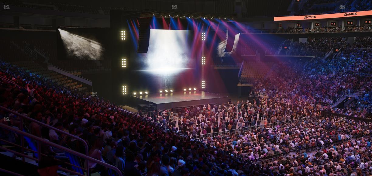 Scotiabank Arena - Section 106 Seat View