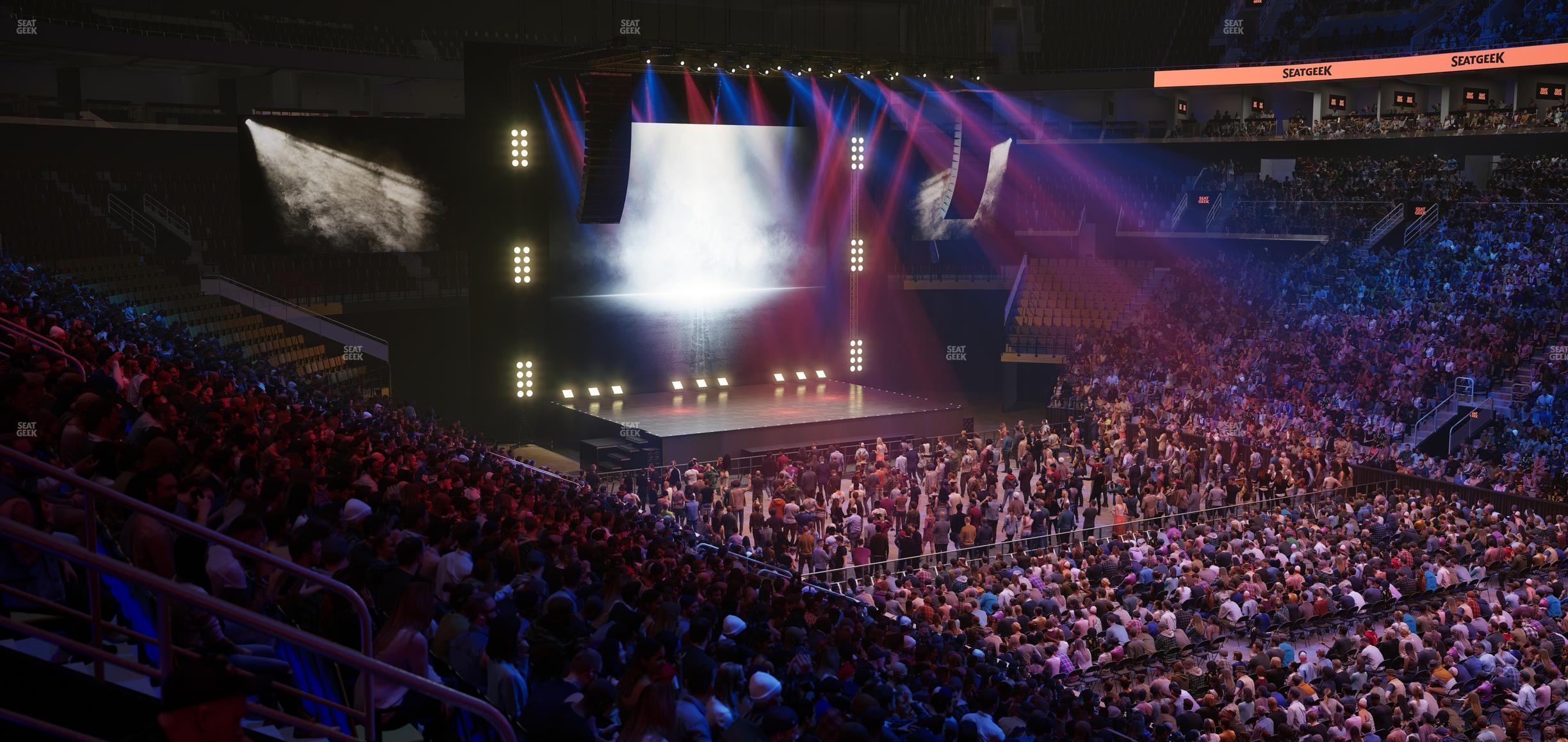 Scotiabank Arena - Section 106 Seat View