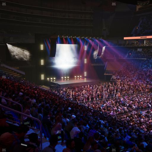 Scotiabank Arena - Section 106 Seat View