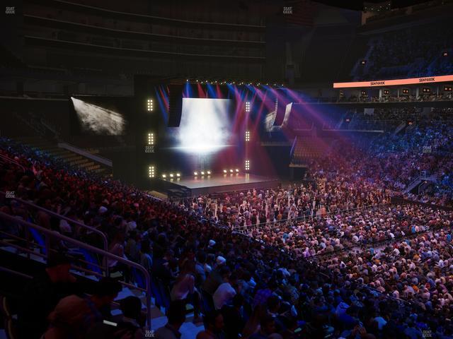 Scotiabank Arena - Section 106 Seat View