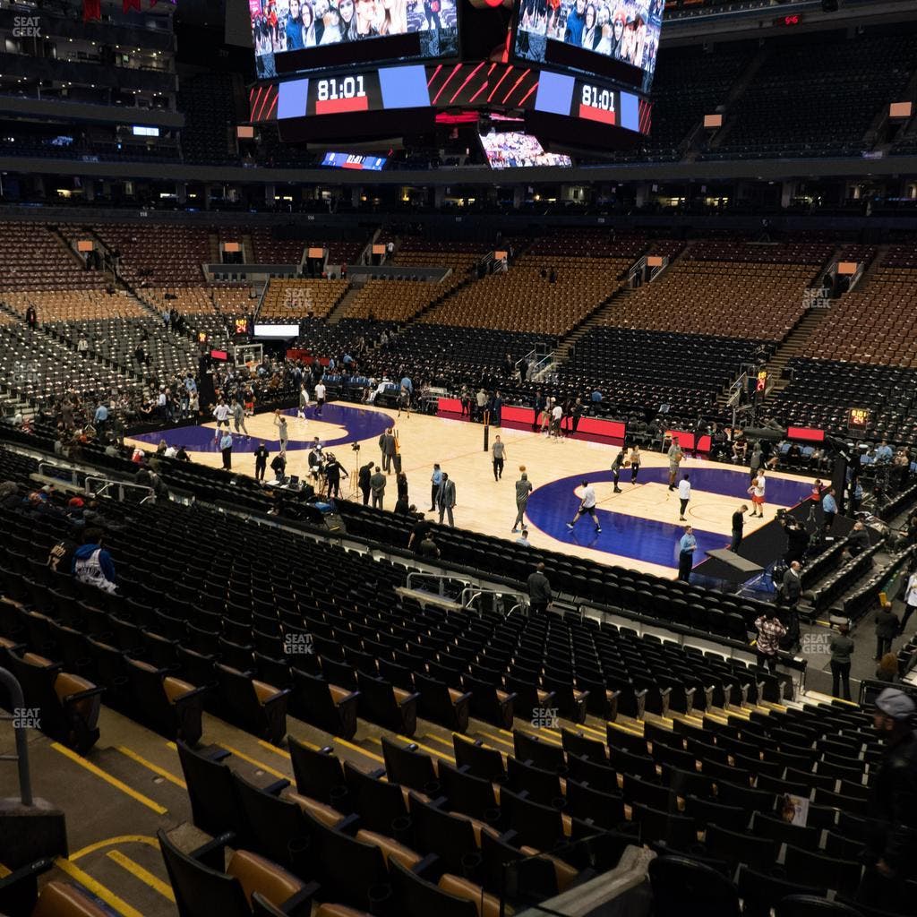 Scotiabank Arena - Section 106 Seat View