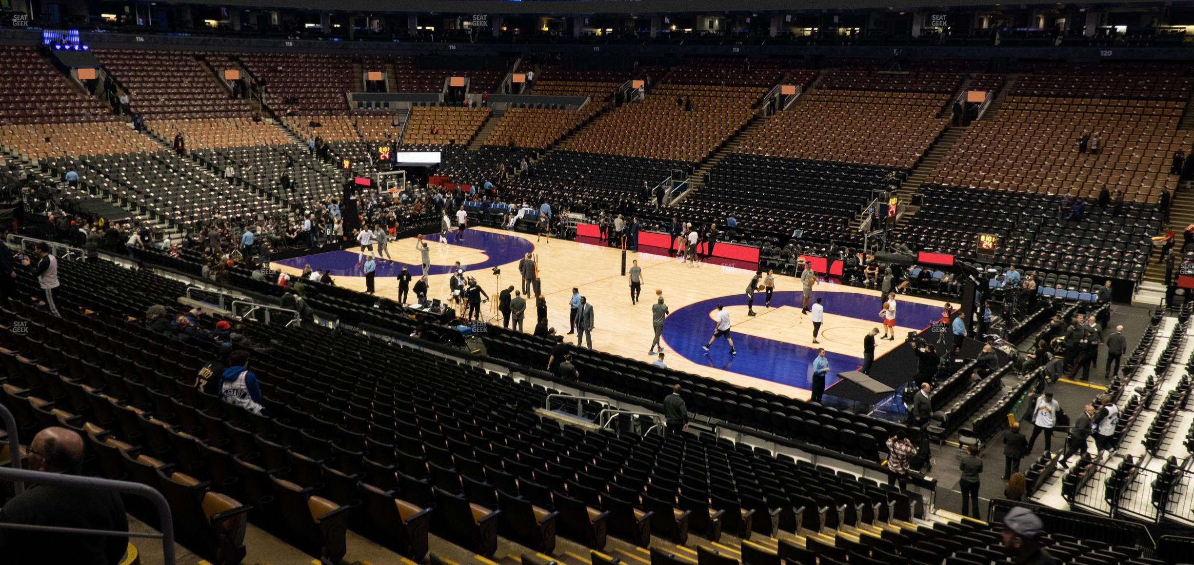 Scotiabank Arena - Section 106 Seat View