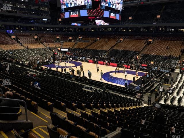 Scotiabank Arena - Section 106 Seat View Scotiabank Arena - Section 106 Seat View