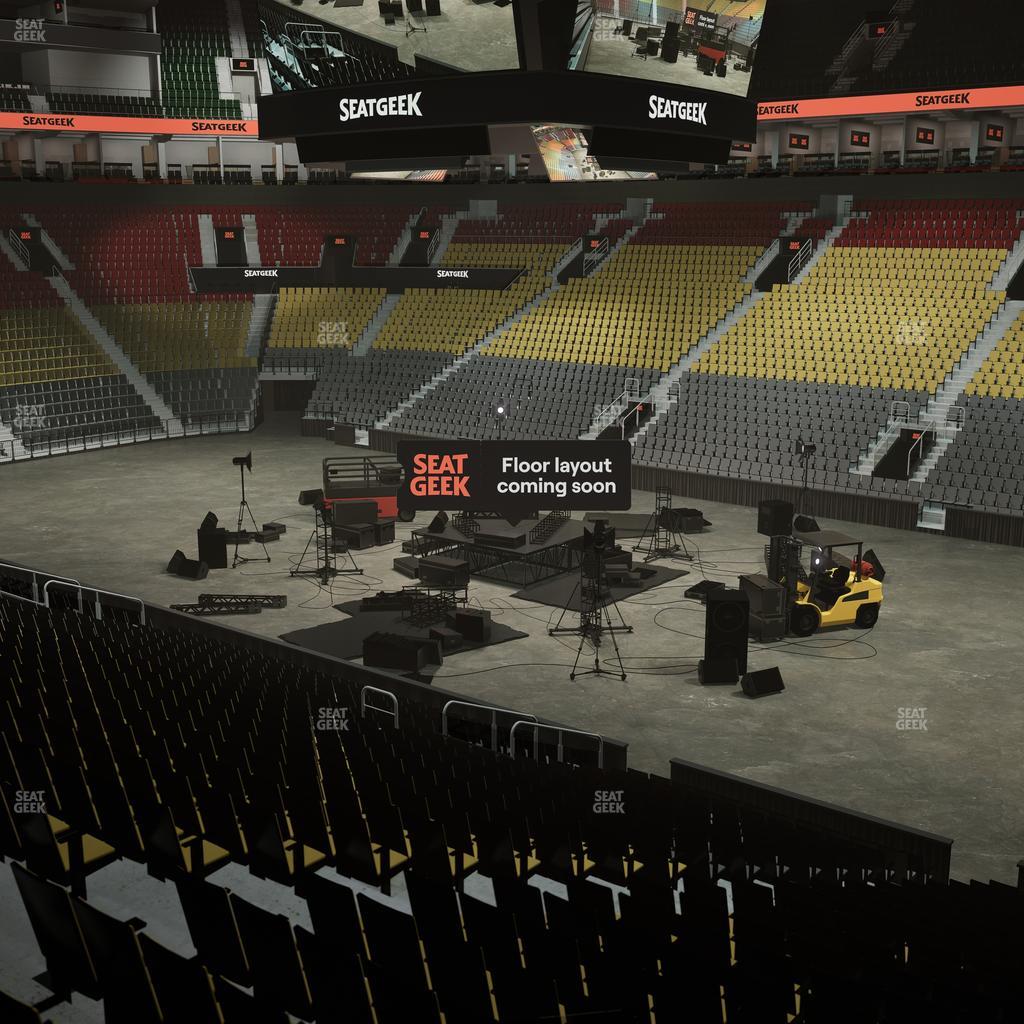 Scotiabank Arena - Section 106 Seat View