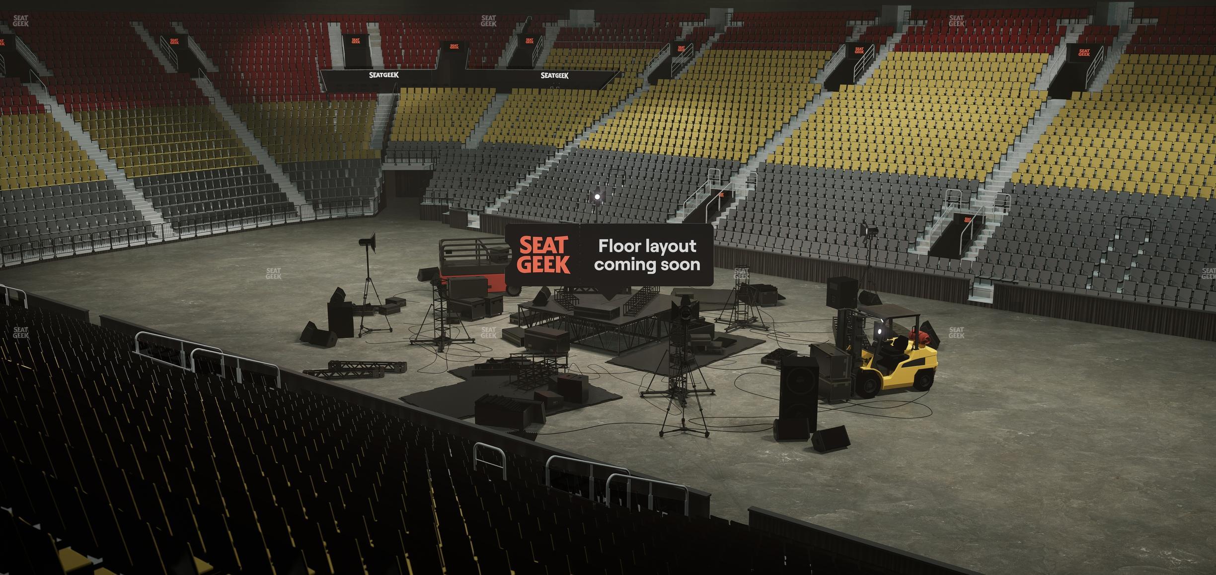 Scotiabank Arena - Section 106 Seat View