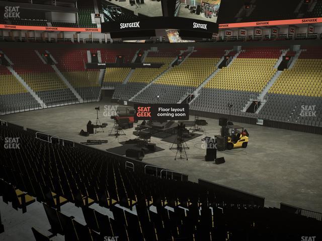 Scotiabank Arena - Section 106 Seat View