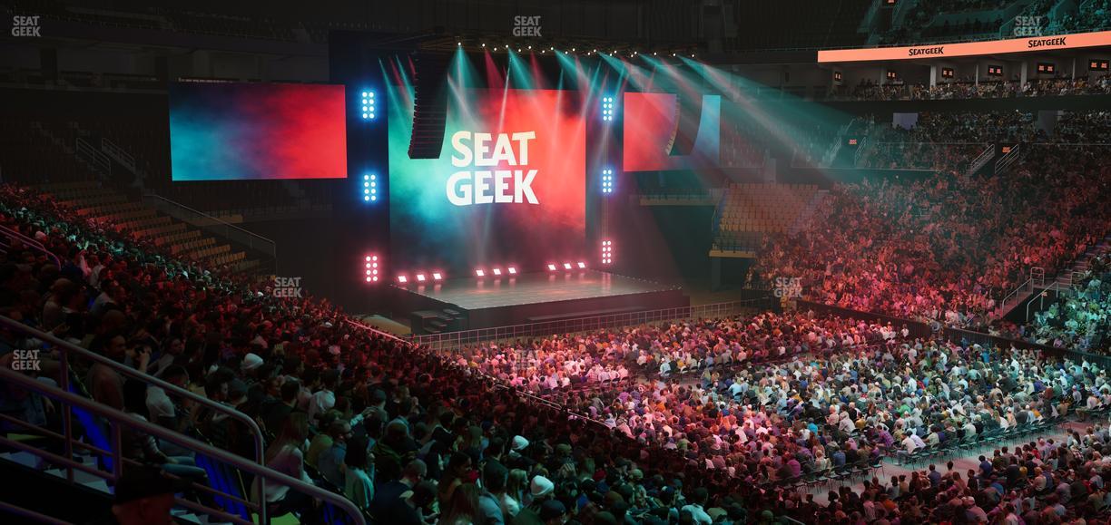 Scotiabank Arena - Section 106 Seat View