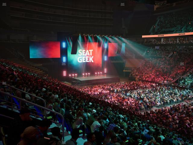 Scotiabank Arena - Section 106 Seat View