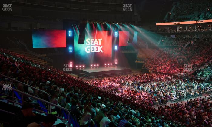 Scotiabank Arena - Section 106 Seat View