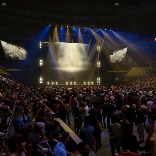 Scotiabank Arena - Section 106 Seat View