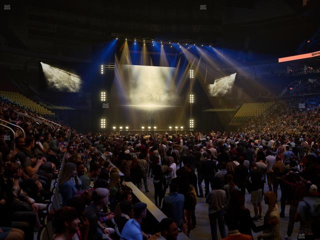 Scotiabank Arena - Section 106 Seat View