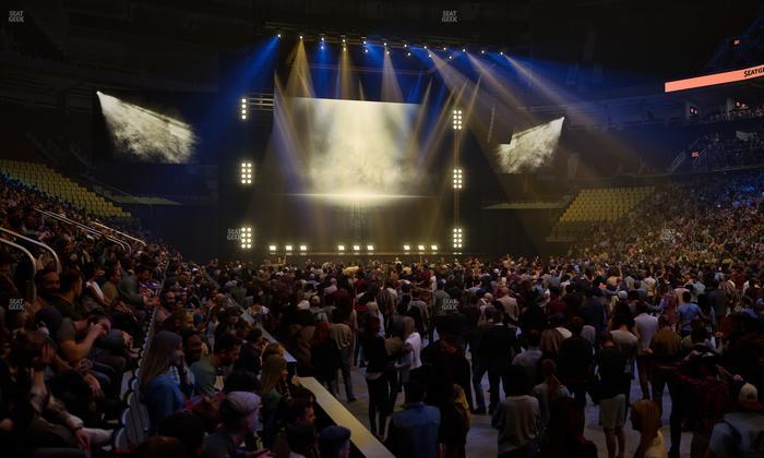 Scotiabank Arena - Section 106 Seat View