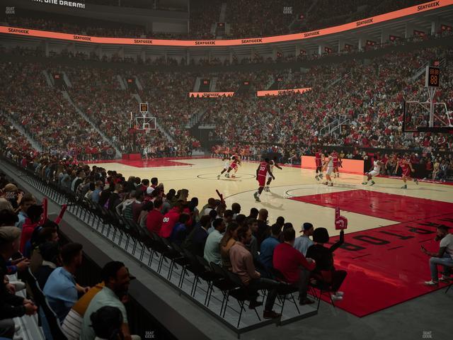 Scotiabank Arena - Section 106 Seat View