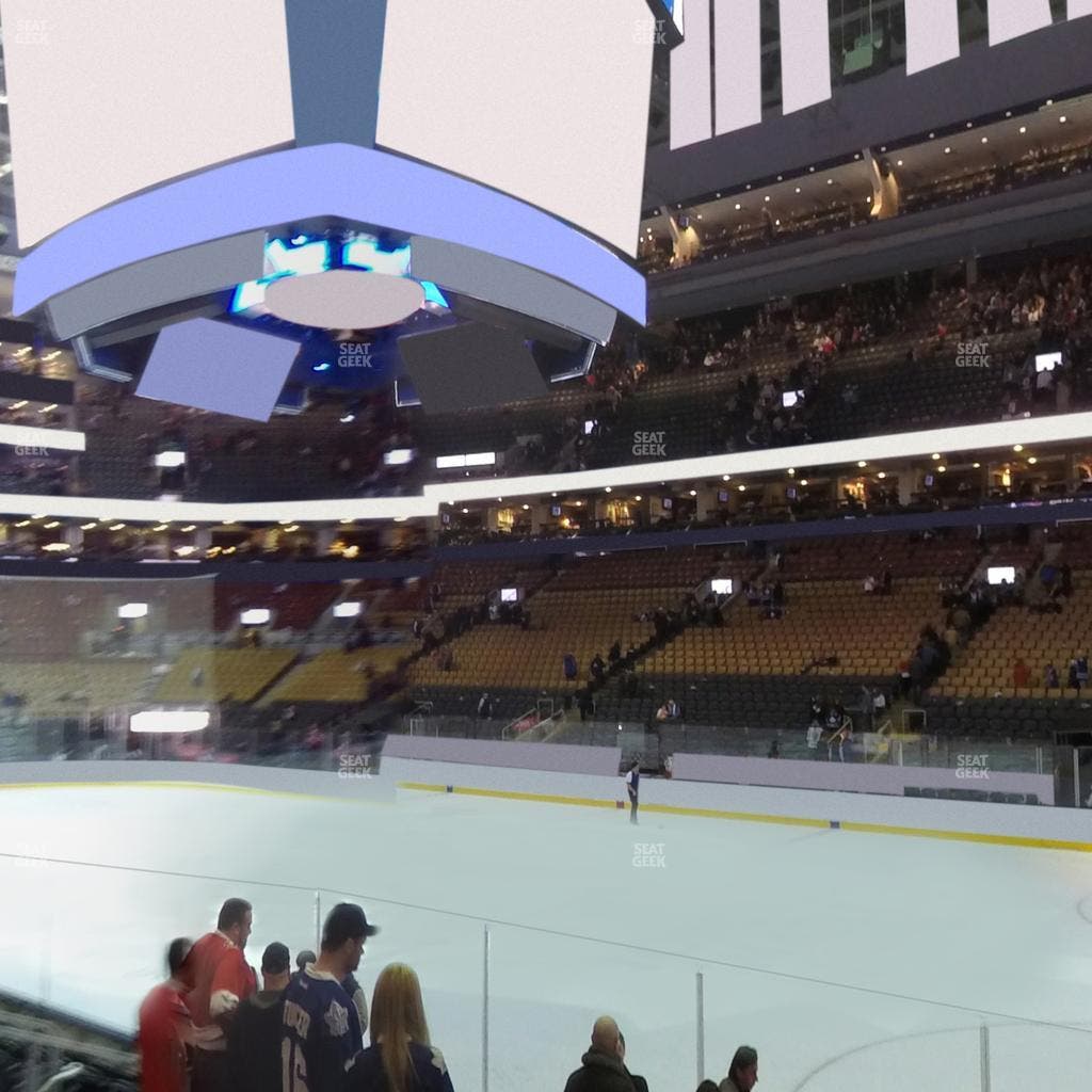 Scotiabank Arena - Section 106 Seat View