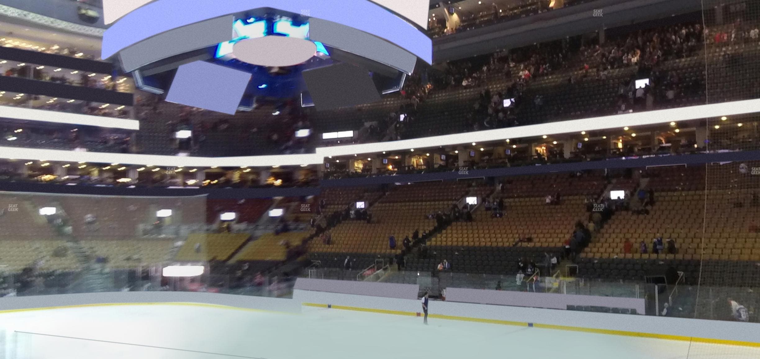 Scotiabank Arena - Section 106 Seat View
