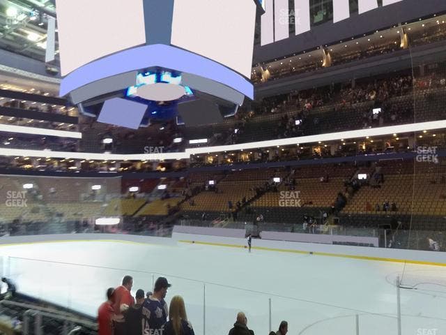 Scotiabank Arena - Section 106 Seat View