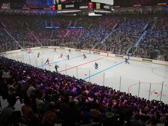 Scotiabank Arena - Section 106 Seat View