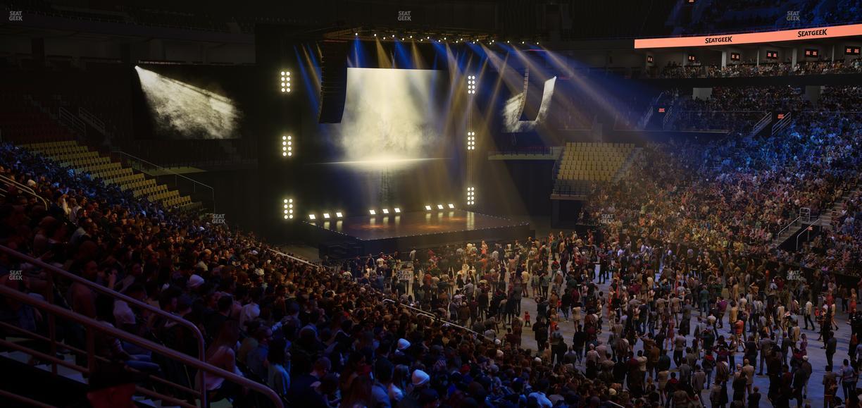 Scotiabank Arena - Section 106 Seat View