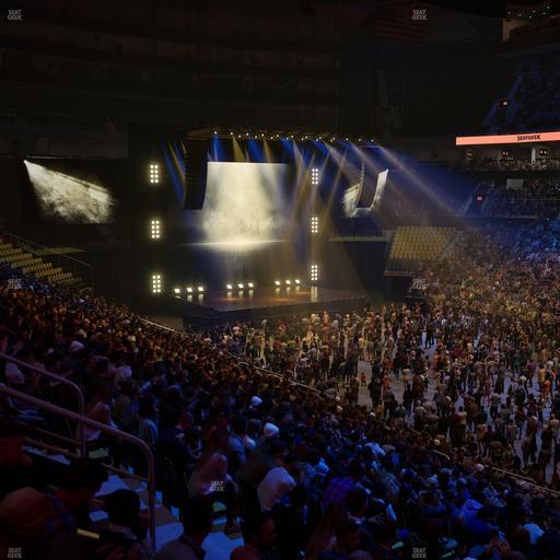 Scotiabank Arena - Section 106 Seat View
