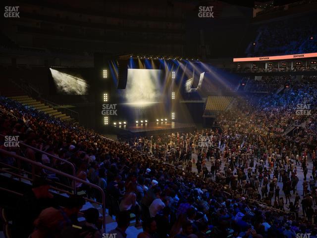 Scotiabank Arena - Section 106 Seat View