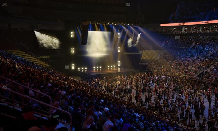 Scotiabank Arena - Section 106 Seat View