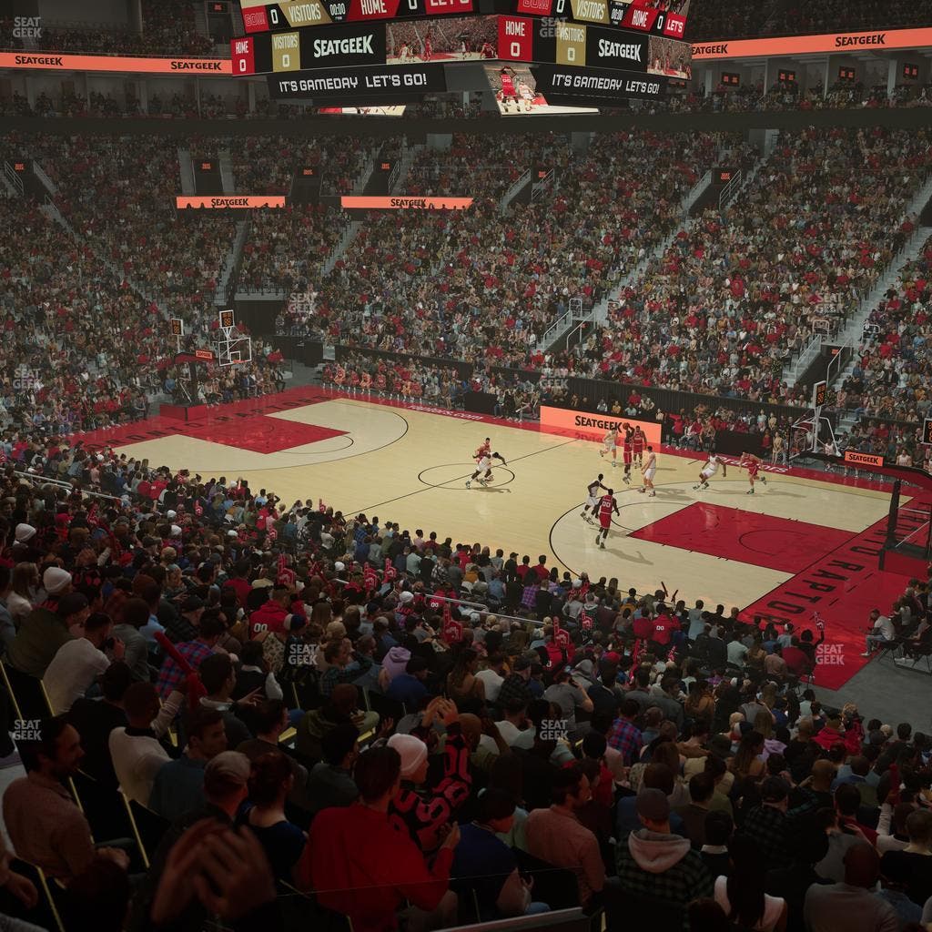 Scotiabank Arena - Section 106 Seat View