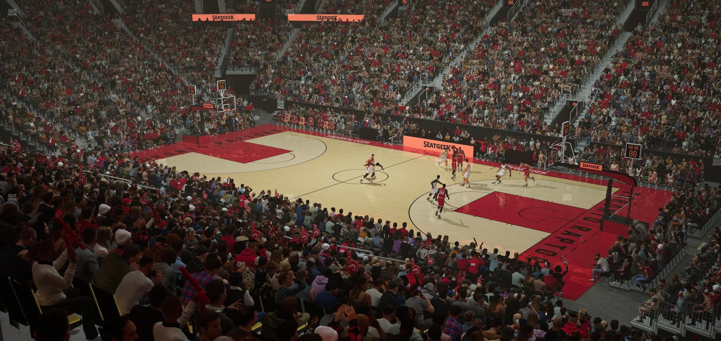 Scotiabank Arena - Section 106 Seat View