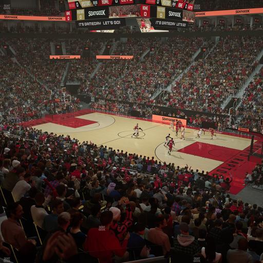 Scotiabank Arena - Section 106 Seat View