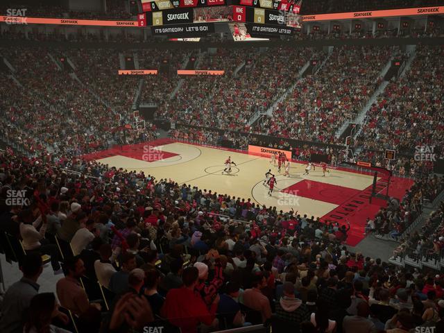 Scotiabank Arena - Section 106 Seat View Scotiabank Arena - Section 106 Seat View