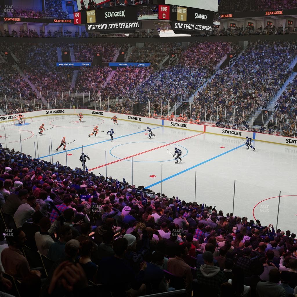 Scotiabank Arena - Section 106 Seat View