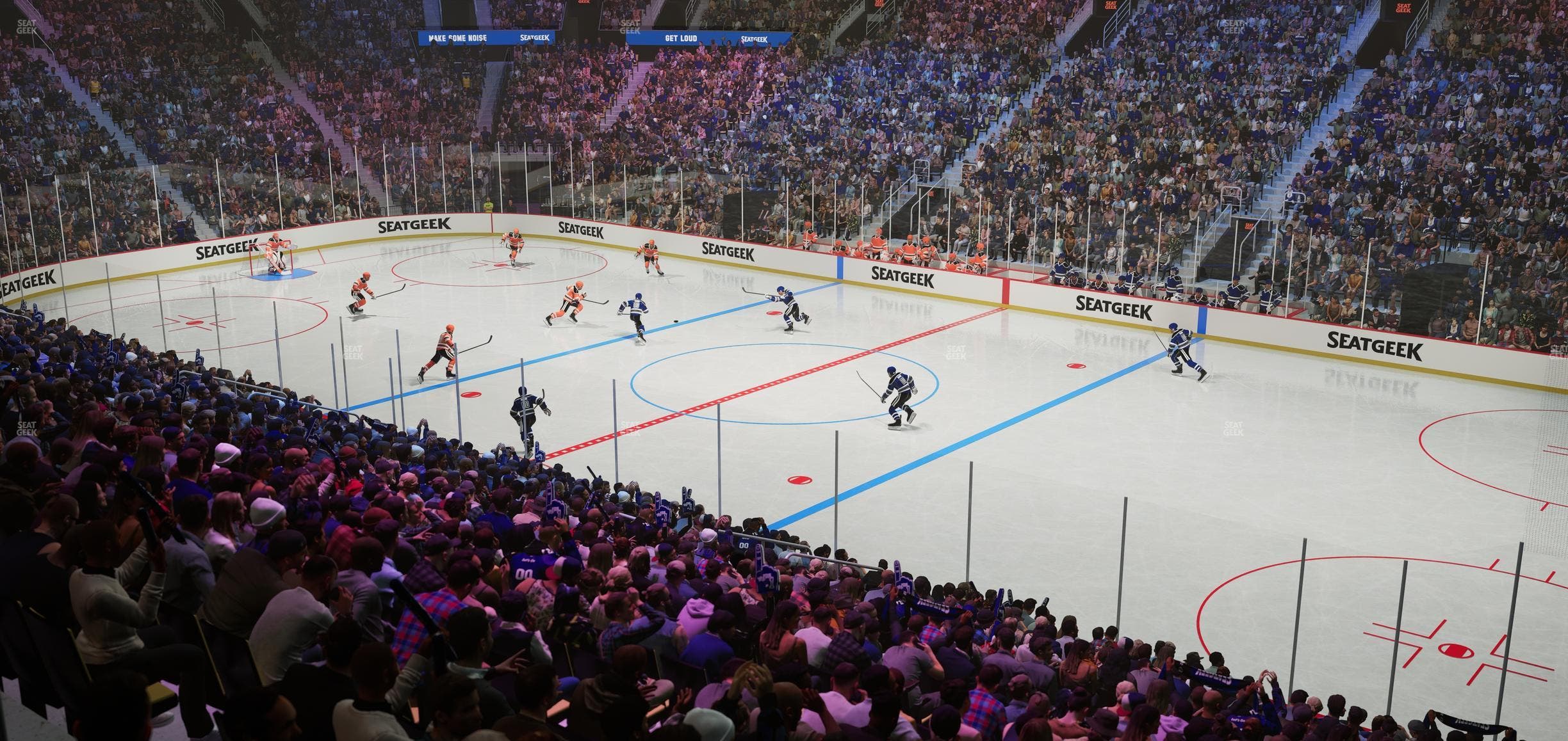 Scotiabank Arena - Section 106 Seat View